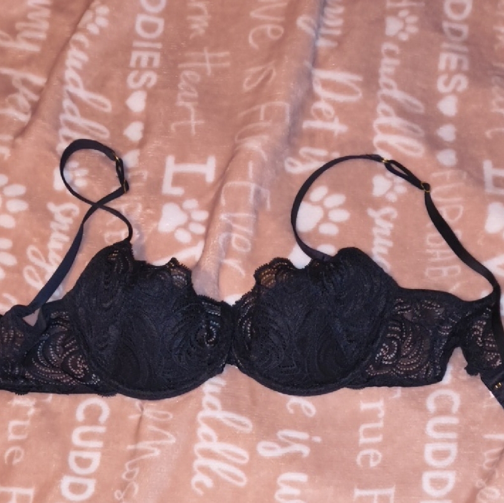 Victoria's Secret Black Lace Bra